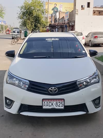 Toyota Corolla GLI 2015