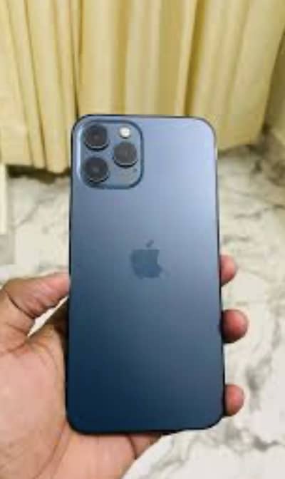 12 pro Max 256 gb single sim Pta Approved .