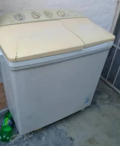 washing machine with dryer