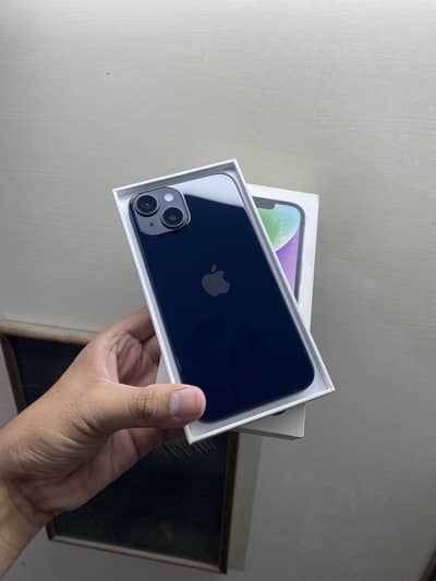 iPhone 14 With Complete Box Under Warranty