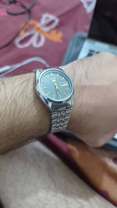 Seiko original watch Japan made Model #4N3561