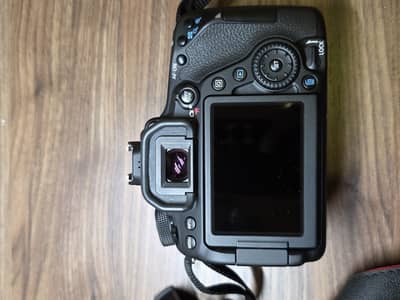 Canon 80D body only