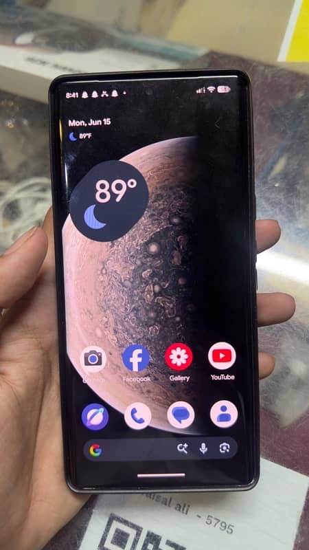 Google pixel 6pro 0