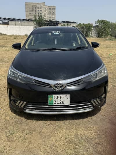 Toyota Corolla XLI 2018