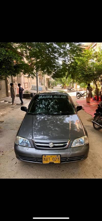 Suzuki Cultus VX 2011