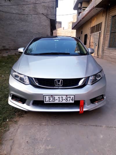Honda Civic Rebirth 2013