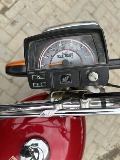 Honda Cd 70 2025 unregistered