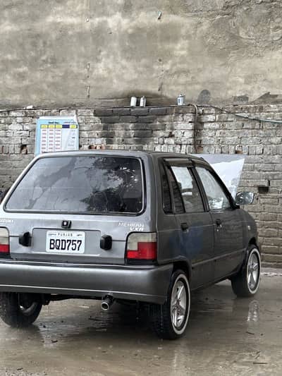 Suzuki Mehran VXR 2016