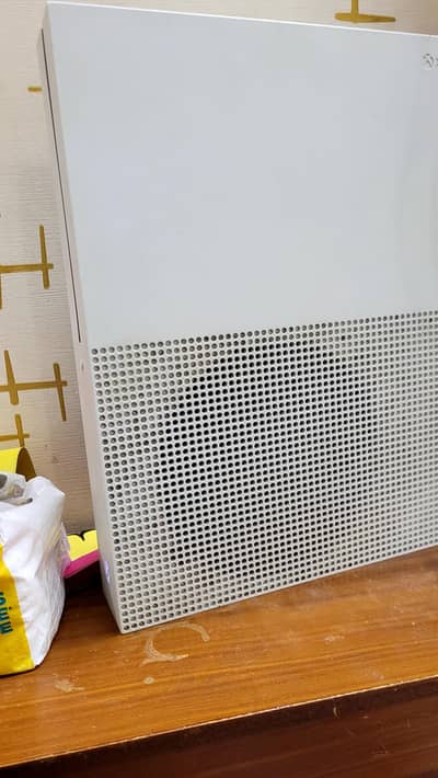 x box one s 1tb with loaded games seald