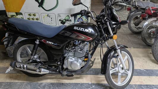 Suzuki  gd110 good condition smooth ride