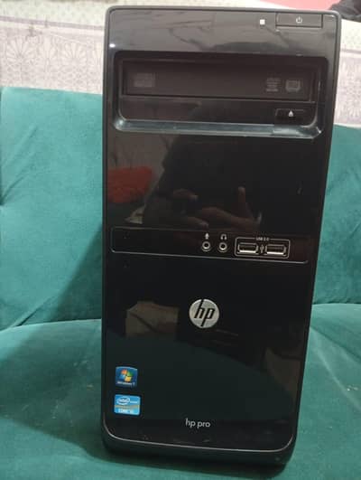 Intel Core i5 Desktop PC+LG 22"LED Monitor |128GB SSD| Excellent