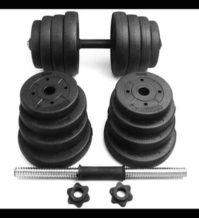 Dumbbells / Weight plates / Gym Equipment / Home gym