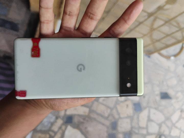 Google Pixel 6 official pta proved 0