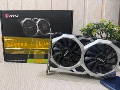 GTX 1650 4GB DDR6 OC EDITION