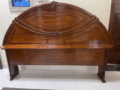 Bed , Dressing,