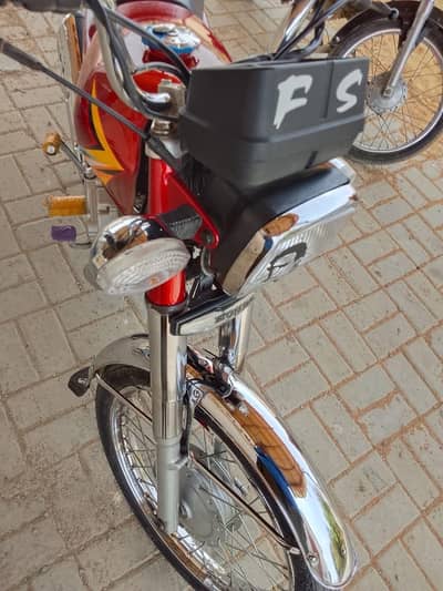  Honda CG 125 – 2021 Model (Tool Tank)**