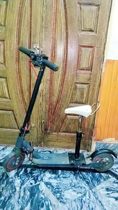 electric scooter