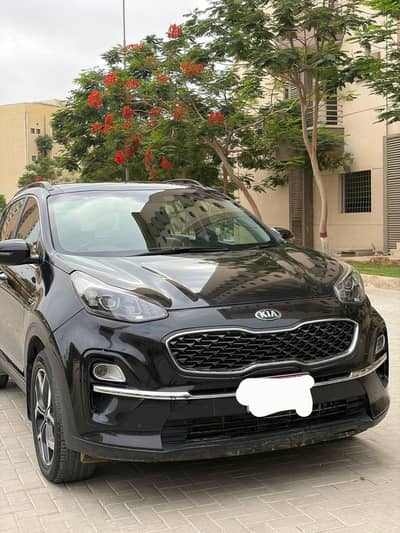 KIA Sportage 2020 AWD no touchup