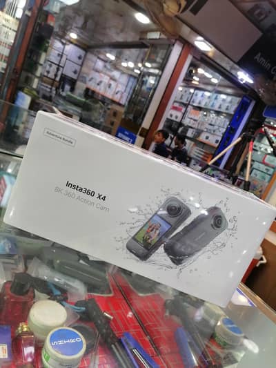 Insta360 X4 Adventure Bundle