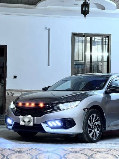 Honda Civic VTi Oriel Prosmatec 2018