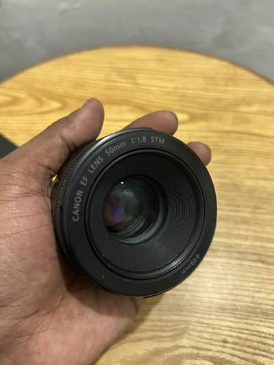 Canon eos M50 with 50mm