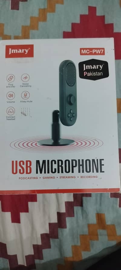 Jmary MC-PW7  noise cancellation microphone