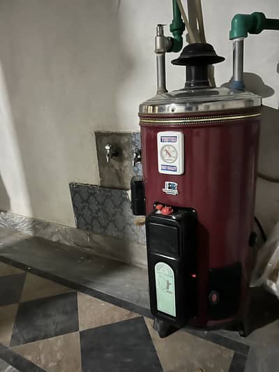 Grezer electric and gas