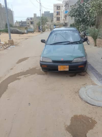 Suzuki Margalla 1994