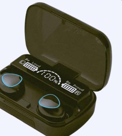 M10 Earbuds | Limited Stock | High Bass |FREE Cash on Delivery
