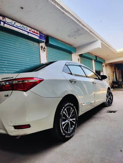 Toyota Corolla XLI 2015