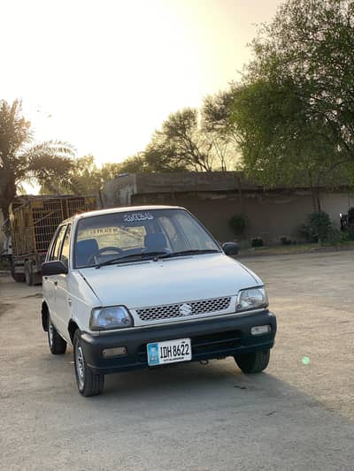 Suzuki Mehran VXR 1996