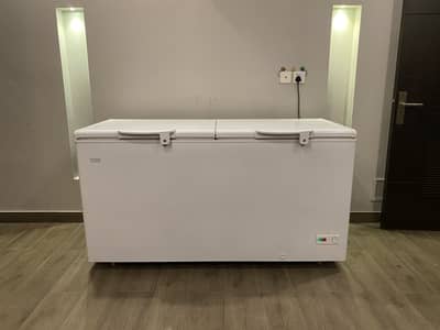 Haier Deep Freezer Inverter Full size – For Sale