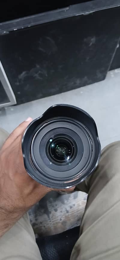 sony a6500 with sigma 16mm lens