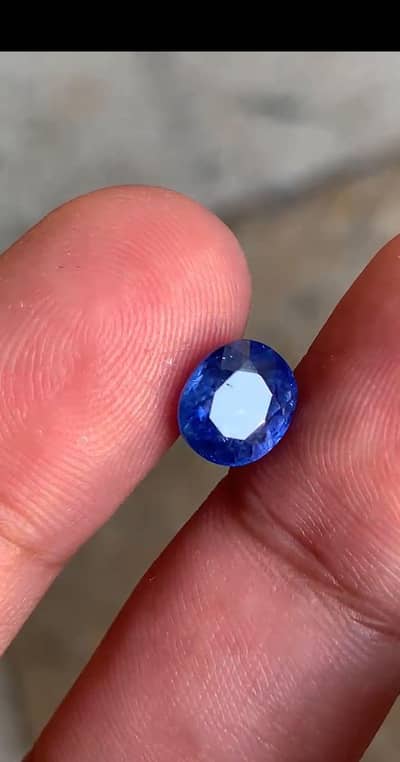 Ceylon blue sapphire