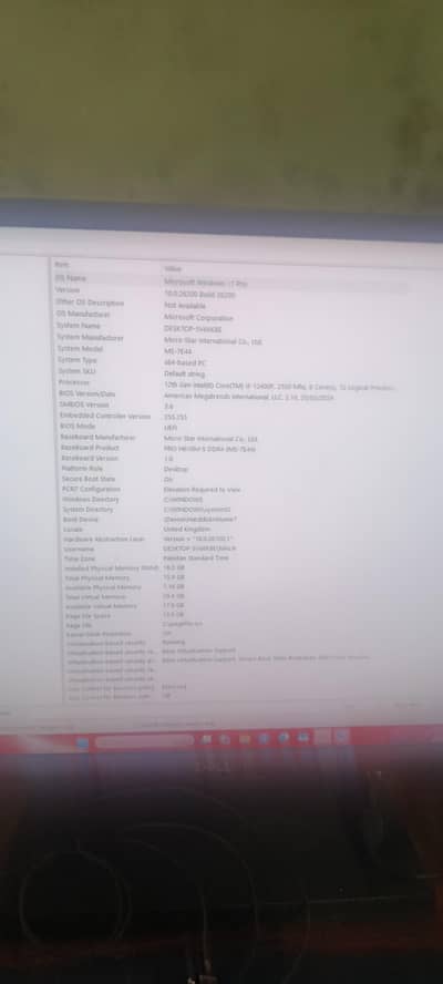 gaming pc for sale core i5 12 gen