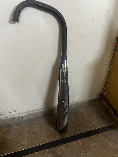 Honda 125 Original  Euro 2 Silencer for sale