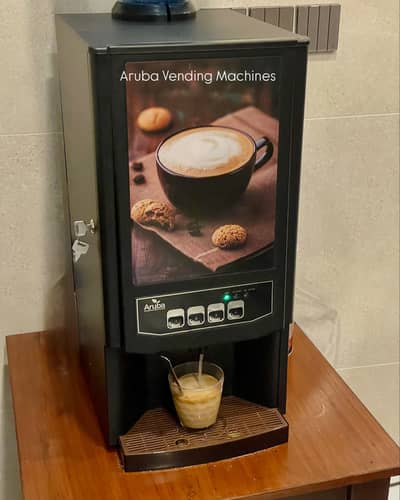 Tea & Coffee Vending Machines