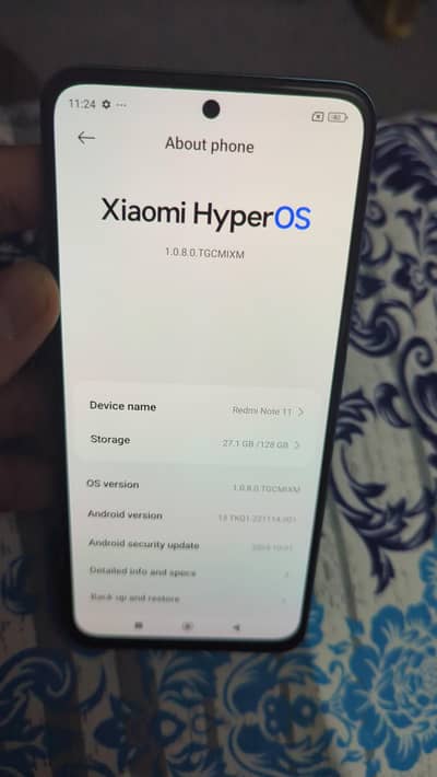 Xiaomi Redmi Note 11