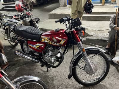 Honda CG 125 2025