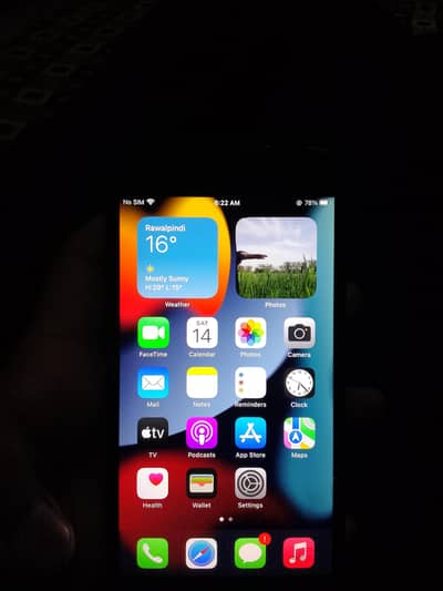 Apple iphone 7 plus 256gb non pta ( not jv)