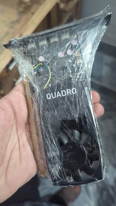 Nvidia's P1000 4GB Graphic Card (Black Edition)