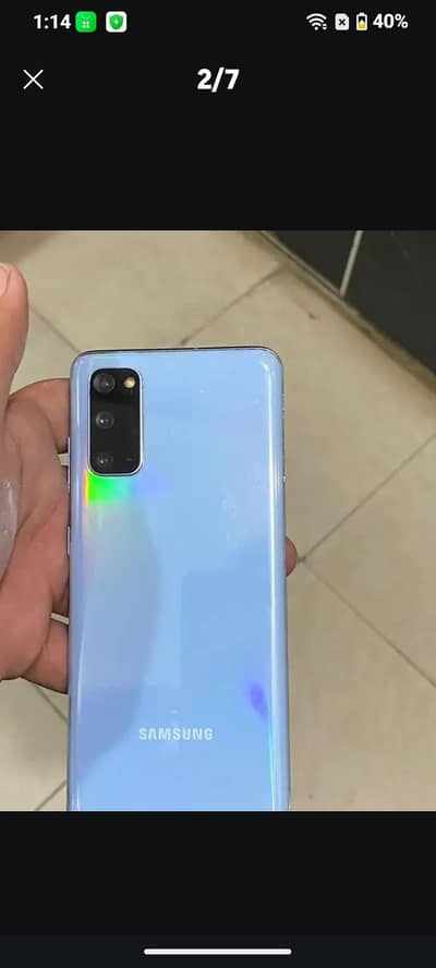 Samsung Mobile S20 Plus