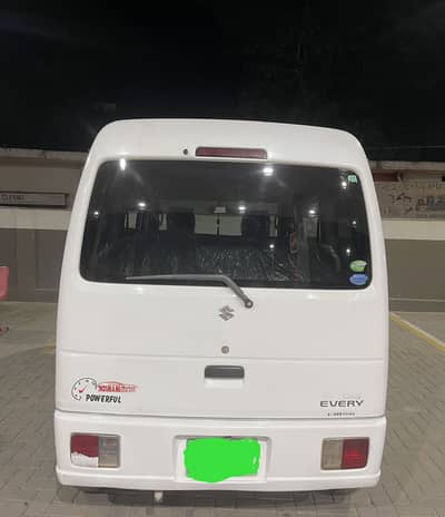 Suzuki Every 2018