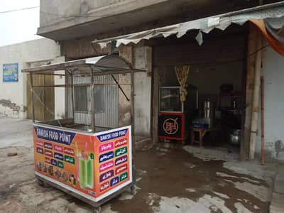 3 in 1 fast food moveable counter for sale