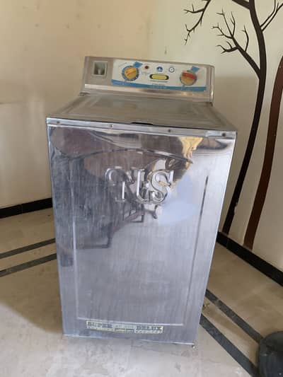 Steel body washing machine 10/10 condition