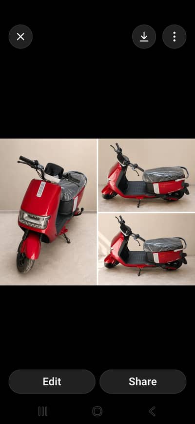 Scooty Saige N300 Model