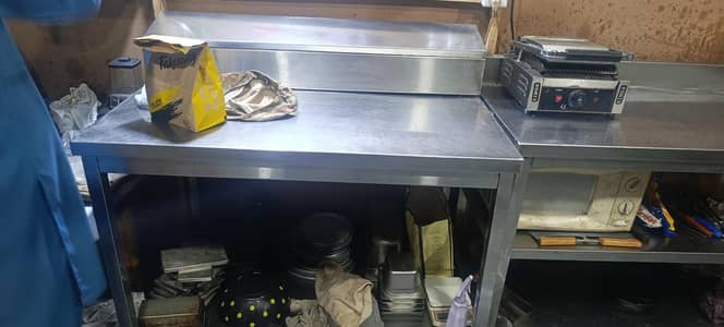 Restaurant equipment for sale (Almost everything new)