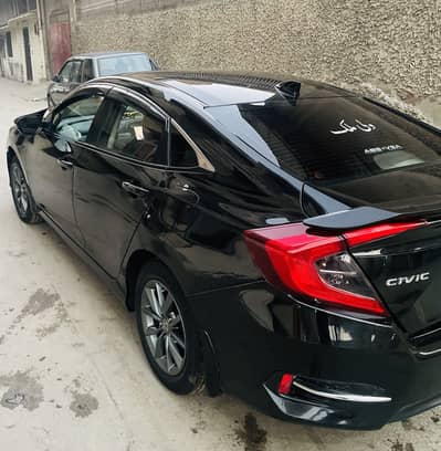 Honda Civic Oriel 2019