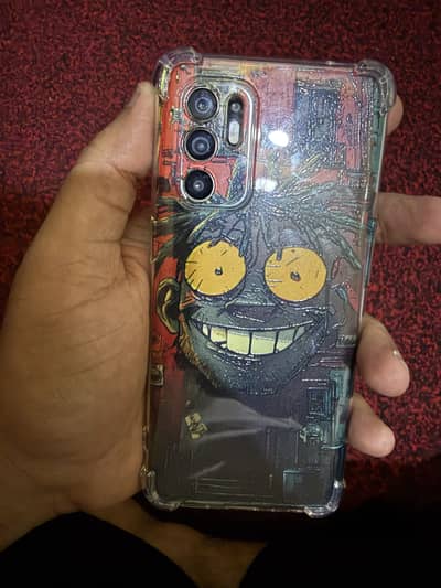 OPPO Reno 6 Official pta with super vooc charger