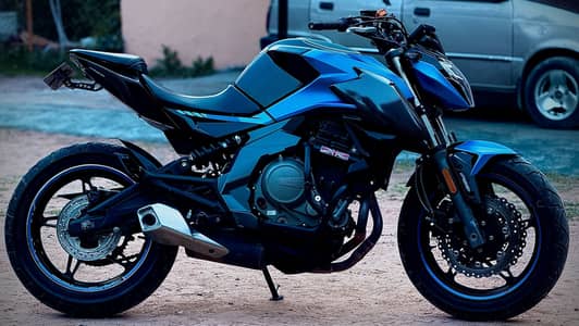 Cf moto 650nk